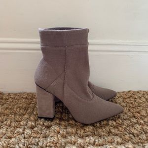 NWOT H by Halston Evelyn bootie